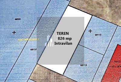 Teren intravilan 826mp langa Dedeman Giurgiului, strada Tiparnitei - 2