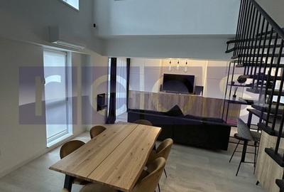 Penthouse cu 3 camere decomandat în Barbu Văcărescu