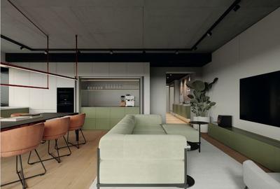 Nou Apartament  3 camere   Floreasca - 2
