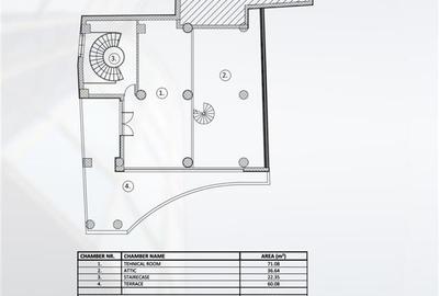Inchiriere spatii birouri Piata Victoriei de la 190 mp - 13