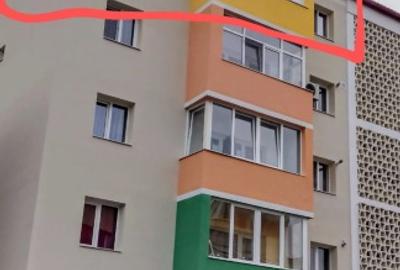 Apartament cu 2 camere semidecomandat în Cetate