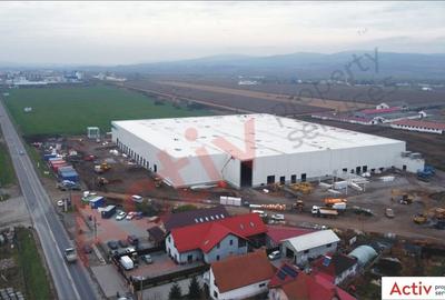 Spațiu industrial, 12600 mp în Sud-Est