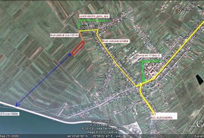 Vanzare teren intravilan Cornetu 7442/29, la 120m de toate utilitatile - 1