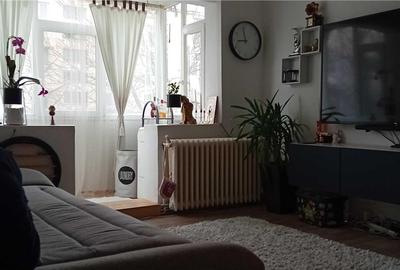Apartament cu 2 camere semidecomandat în Zimbru