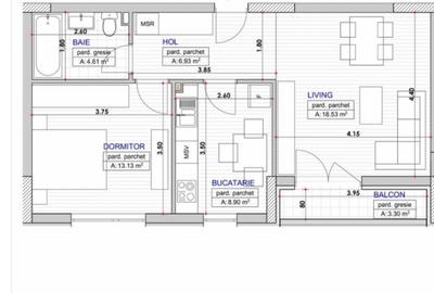Apartament 2 camere decomandat |Sector 3 | Bloc 2023 | Mobilat modern Proprietar - 13
