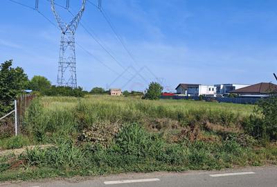 5000 mp teren parcelabil la strada asfaltata, APROAPE DE KAUFLAND. - 8