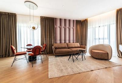 Apartament 3 camere mobilat in One Verdi Park cu loc de parcare inclus - 2