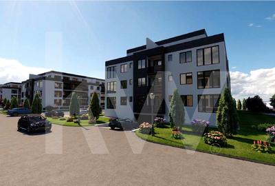 Apartament 2 camere 57.9mp utili buc separata balcon etaj 1 Sibiu - 6