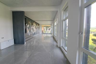 Vilă modernă premium cu piscină interioară, teren 1200 mp și panoramă - 28