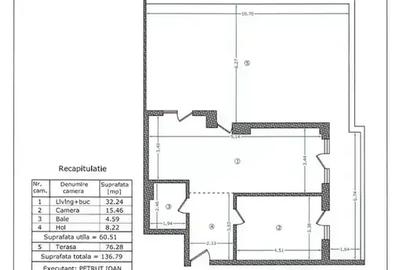 2 Camere nZeb Mobilat Utilat Mutare Imediata Terasa 76 mp Panouri Fotovoltaice - 8