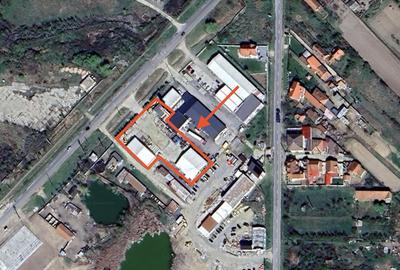 Spatiu industrial cu teren, hala, atelier, apartament, birou - 1