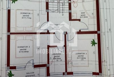 Casa individuala 5 camere, 120mp, Teren 400mp,  Zona Moliturii,  Jucu! - 3