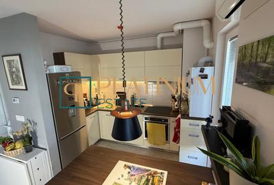 Apartament cu 2 camere, mobilat în Aradului