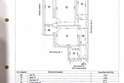 Tomis plus-apartament 2 camere decomandat 66 mp - 14