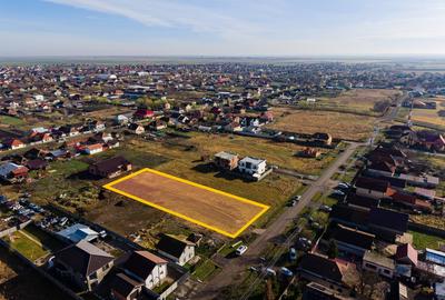 Teren generos pentru investitie 2056 mp, Sanandrei, Str. Renasterii, Comision  0 - 3