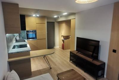 Apartament cu 2 camere semidecomandat, mobilat în Lacul Tei