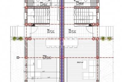 Unitate duplex | 185.5 mp utili | 450 mp teren | panorama | Voronet - 7