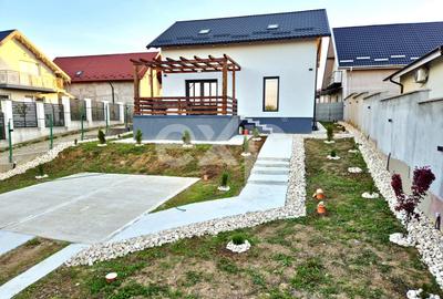 Casă P+M de vânzare – Pitești, Str. Constantin Dobrogeanu Gherea - Finalizată - 2