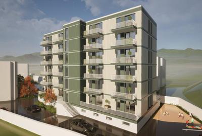 Apartament 2 camere , 53mp , Bloc Nou , zona - Cetate - 2