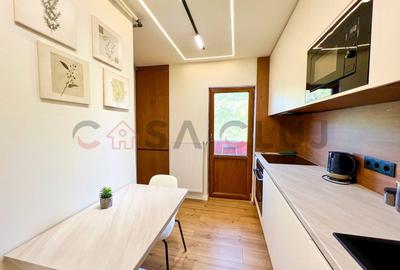 Apartament cu 2 camere decomandat, mobilat în Grigorescu