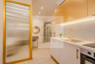 Studio dublu Ivory Residence Pipera I lux mobilat I balcon I COM0% - 50