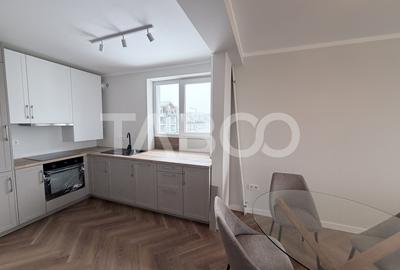 Apartament 3 camere 2 bai terasa la prima inchiriere in DaVinci Sibiu - 7