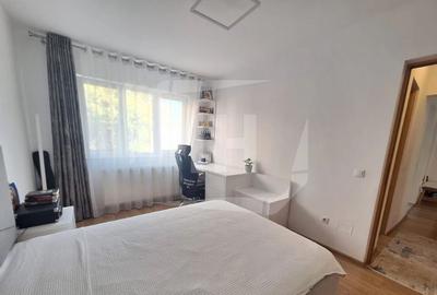Apartament cu 3 camere decomandat, mobilat în Mănăștur