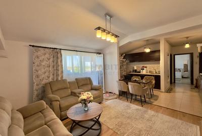 Apartament 3 camere cu terasa de 30 mp | Complet mobilat - 1