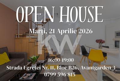 Apartament cu 3 camere decomandat, mobilat în Avantgarden