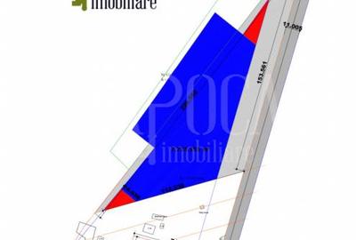 Teren intravilan pentru constructii de vanzare in Bontida - 1