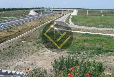 Teren 9Ha -> 16Ha Ha Intravilan , Exit A3 Snagov Ghermanesti Bucuresti-Ploiesti - 14