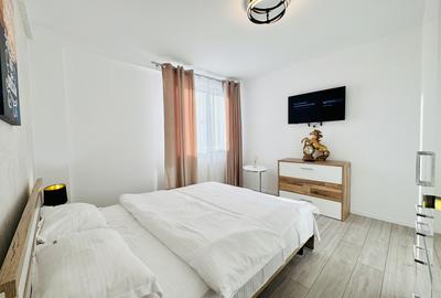 Apartament cu 3 camere complet mobilat si utilat, vedere spre  Mare - 13