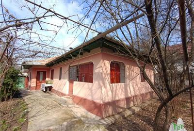 Casa taraneasca traditionala pe parter cu gradina si livada 1700mp in Gruiu, la - 1