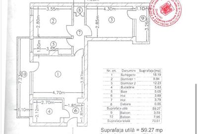 Vanzare 3 Camere Drumul Taberei Moghioros Catredala Catolica - 7