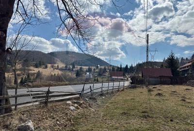 Teren Premium în Fundata: 3,784mp de Priveliște Panoramică - 1