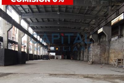 Hala de inchiriat, 1400mp, Piata 1 Mai, pod rulant, acces tir, Comision 0% - 1