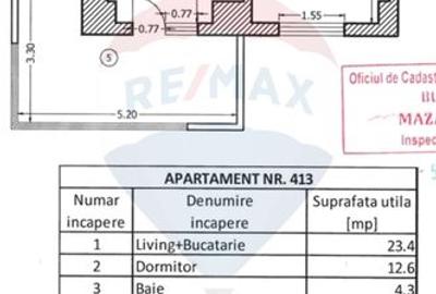Apartament cu 2 camere - Mobilat cu Designer -  in Central Address - 7