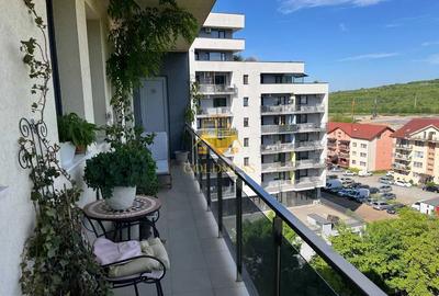 2 Camere openspace, Parcare, Borhanci, Romul Ladea, Terasa, Modern - 6