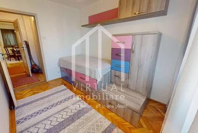 Ap cu 3 camere, 80mp utili+balcon, pivnita,renovat, Cal. Dumbravii - 11