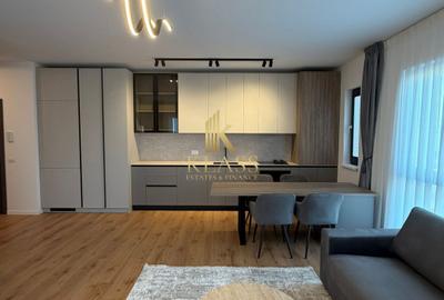 Apartament cu 3 camere semidecomandat, mobilat în Otopeni
