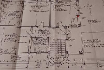 Casa individuala 11 incaperi | Zona Iancu Nicolae - Privighetorilor | Teren 627 - 40