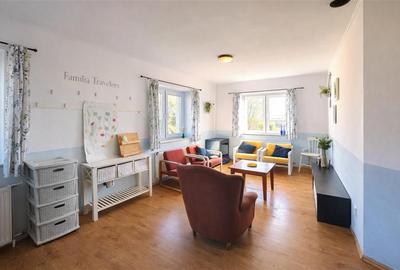 Transilvania Camping, domeniu de 14.400mp,Sanmarghita de Mures:2cladiri, apartam - 24