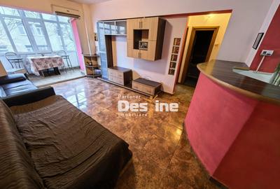 Apartament cu 2 camere decomandat, mobilat în Central