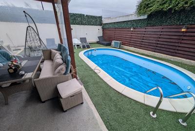 Casa premium 5 camere 180 mp Tunari | 0 comision | Piscina | mobilat utilat - 22