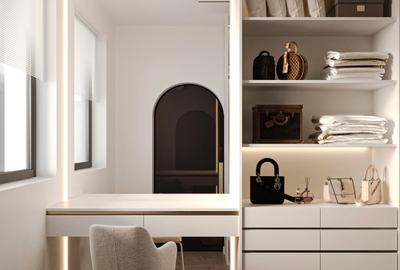 Apartament camere + dressing | Bd. Unirii et. 8 | parcare inclusă -1 - 8