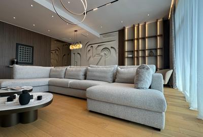 Apartament cu 4 camere semidecomandat în Herăstrău