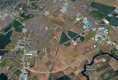 Teren Intravilan Centura Pantelimon Moara Domneasca - 1