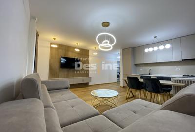 Studio 58 mp la etaj intermediar, cu balcon, situat in Urban Plaza - Astra - 2