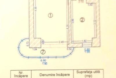 Vanzare Garsonieră 40 mp Între Mall Vitan și Metrou Mihai Bravu Bloc Reabilitat - 5