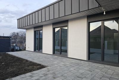 Casa individuala cu patru camere NZEB, teren 600mp, Halchiu - 1